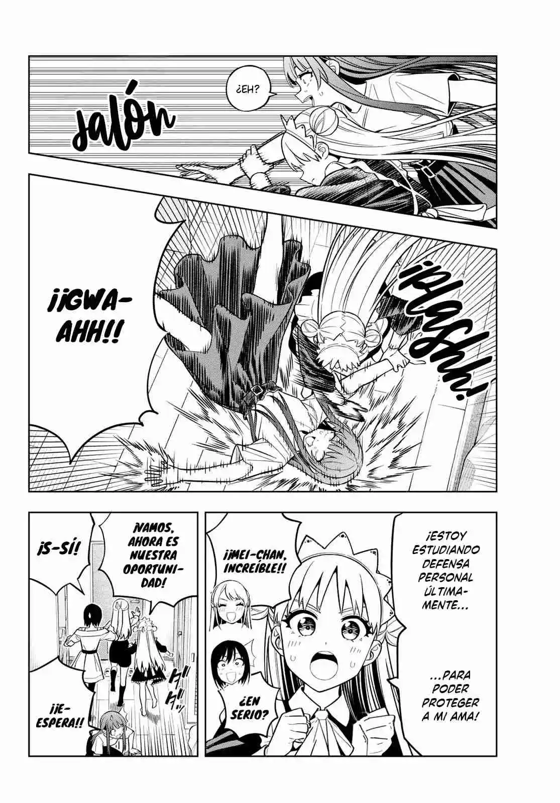 Dream Jumbo Girl - Capítulo 13 - Página 15 - LectorTMOo