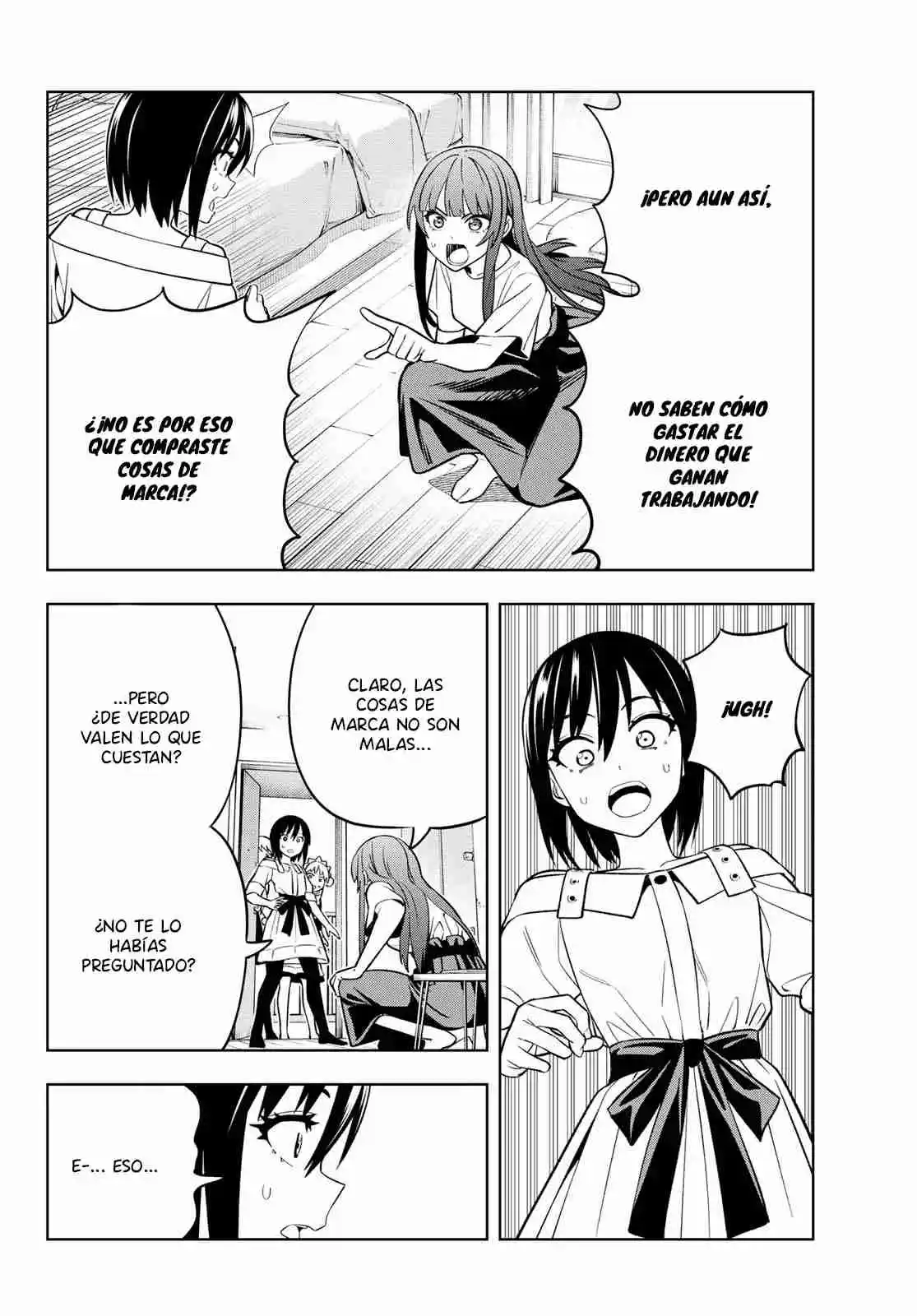Dream Jumbo Girl - Capítulo 13 - Página 17 - LectorTMOo
