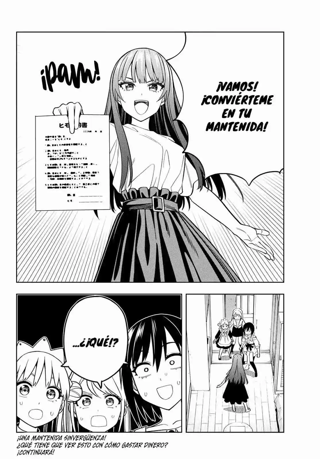 Dream Jumbo Girl - Capítulo 13 - Página 19 - LectorTMOo