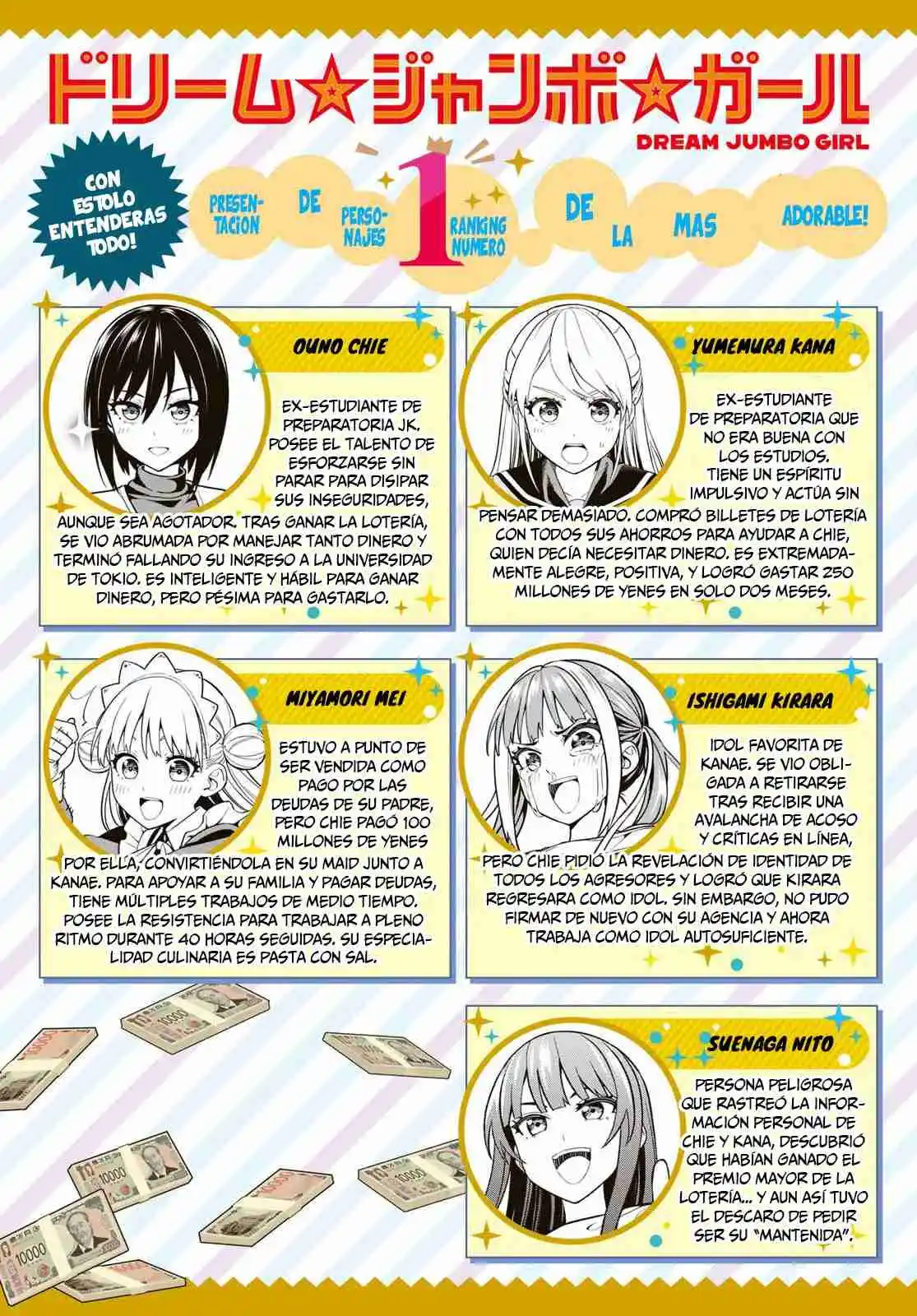 Dream Jumbo Girl - Capítulo 14 - Página 3 - LectorTMOo