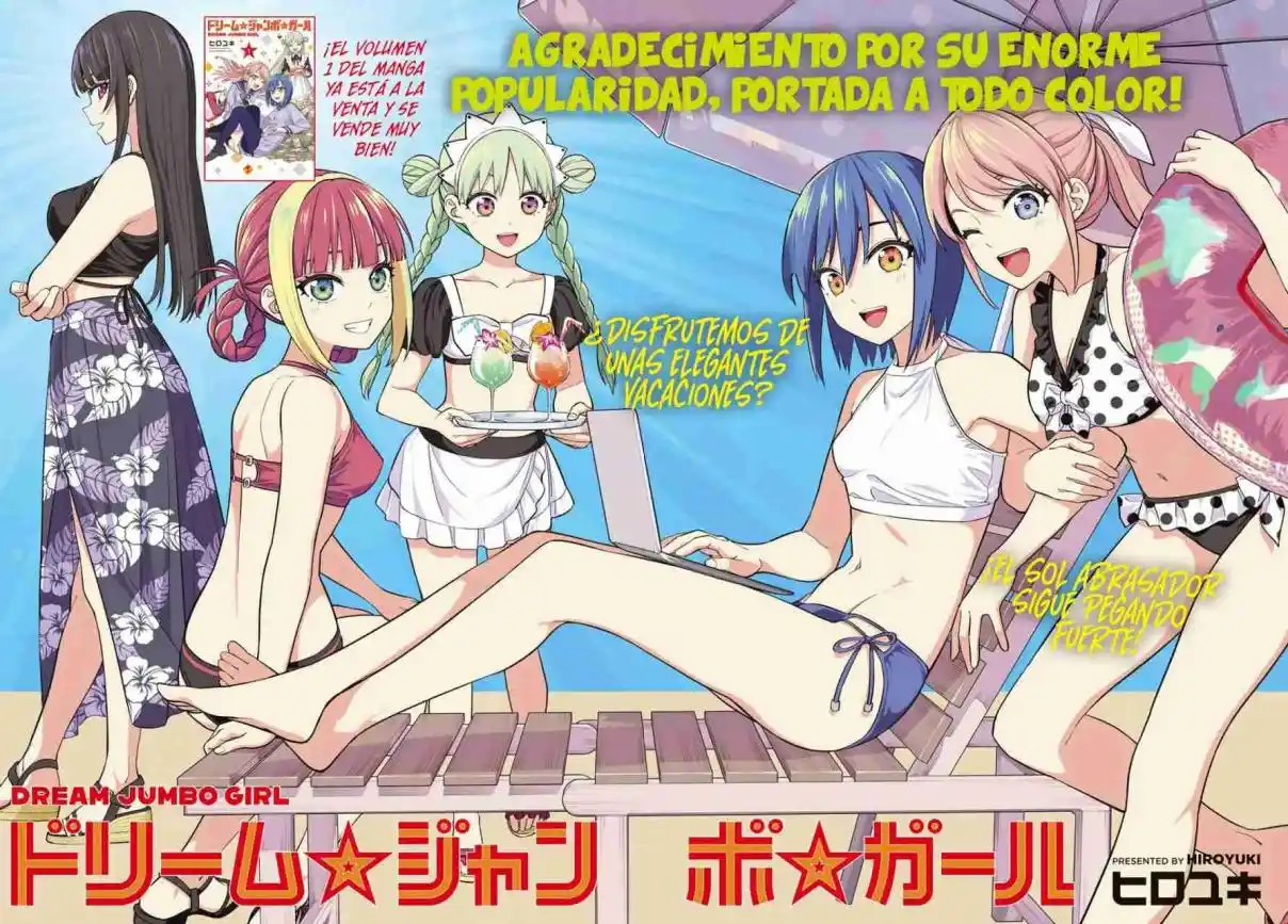 Dream Jumbo Girl - Capítulo 14 - Página 4 - LectorTMOo
