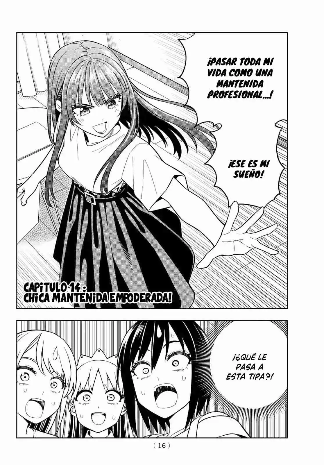 Dream Jumbo Girl - Capítulo 14 - Página 6 - LectorTMOo