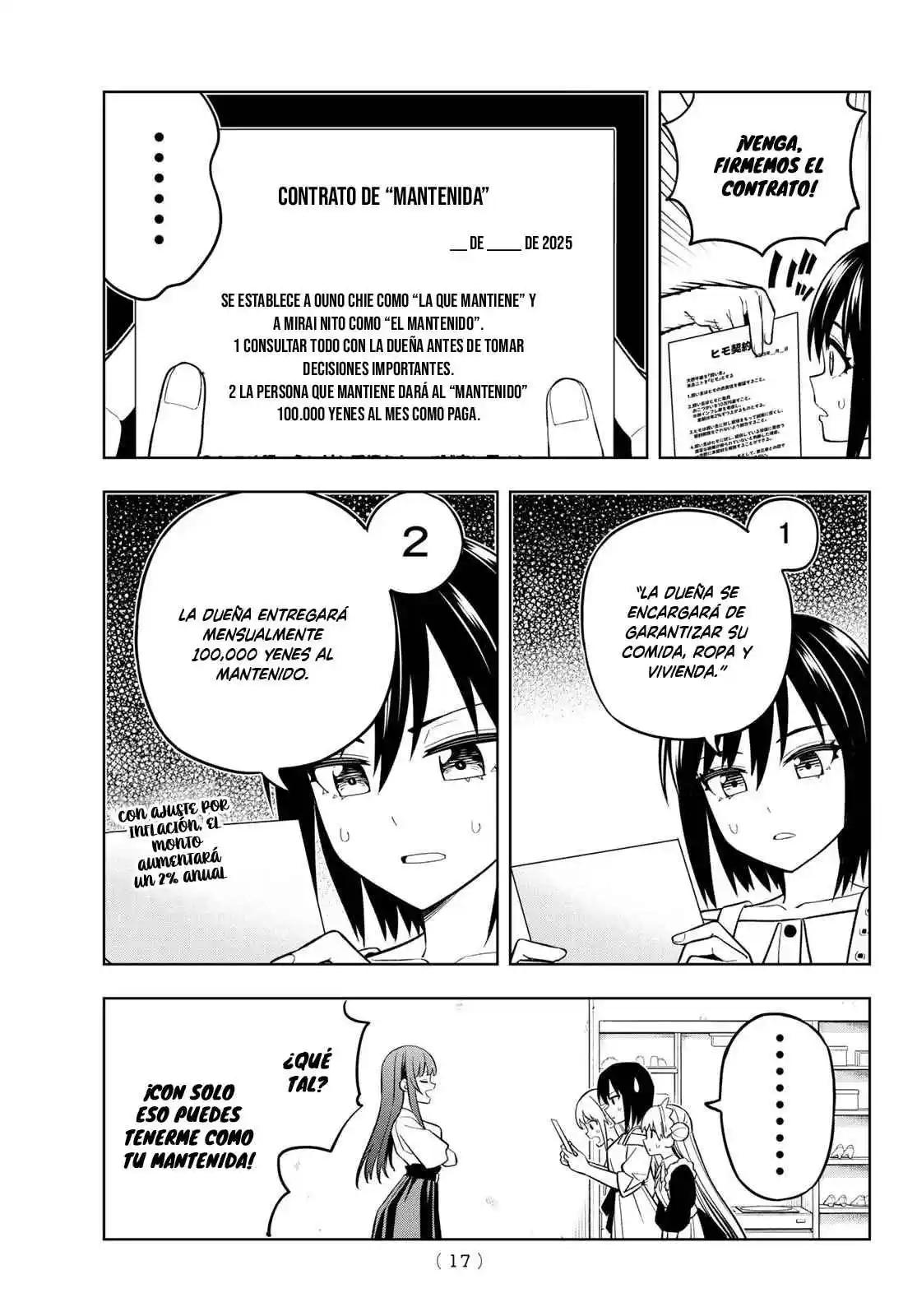 Dream Jumbo Girl - Capítulo 14 - Página 7 - LectorTMOo