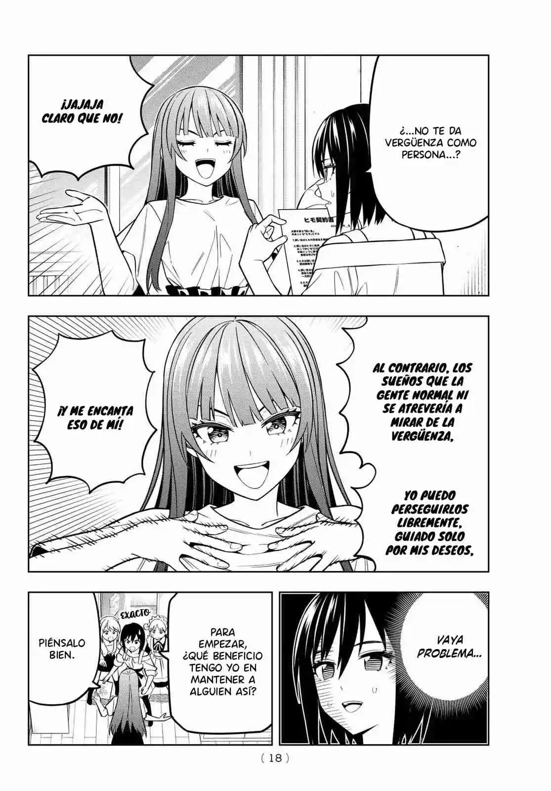 Dream Jumbo Girl - Capítulo 14 - Página 8 - LectorTMOo