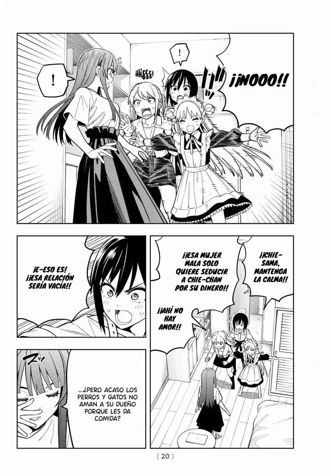 Dream Jumbo Girl - Capítulo 14 - Página 10 - LectorTMOo