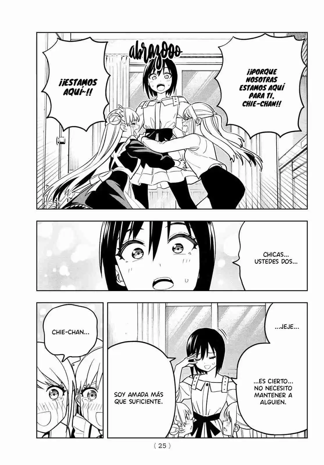 Dream Jumbo Girl - Capítulo 14 - Página 15 - LectorTMOo