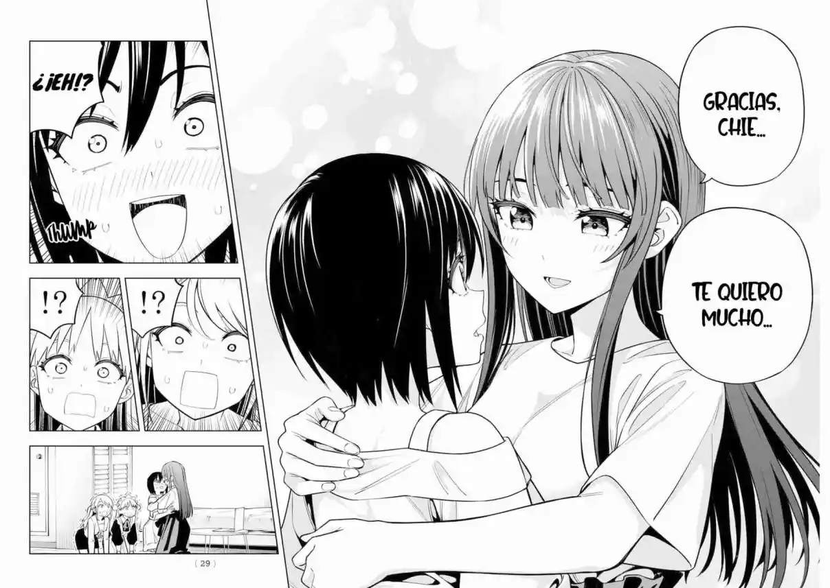 Dream Jumbo Girl - Capítulo 14 - Página 18 - LectorTMOo