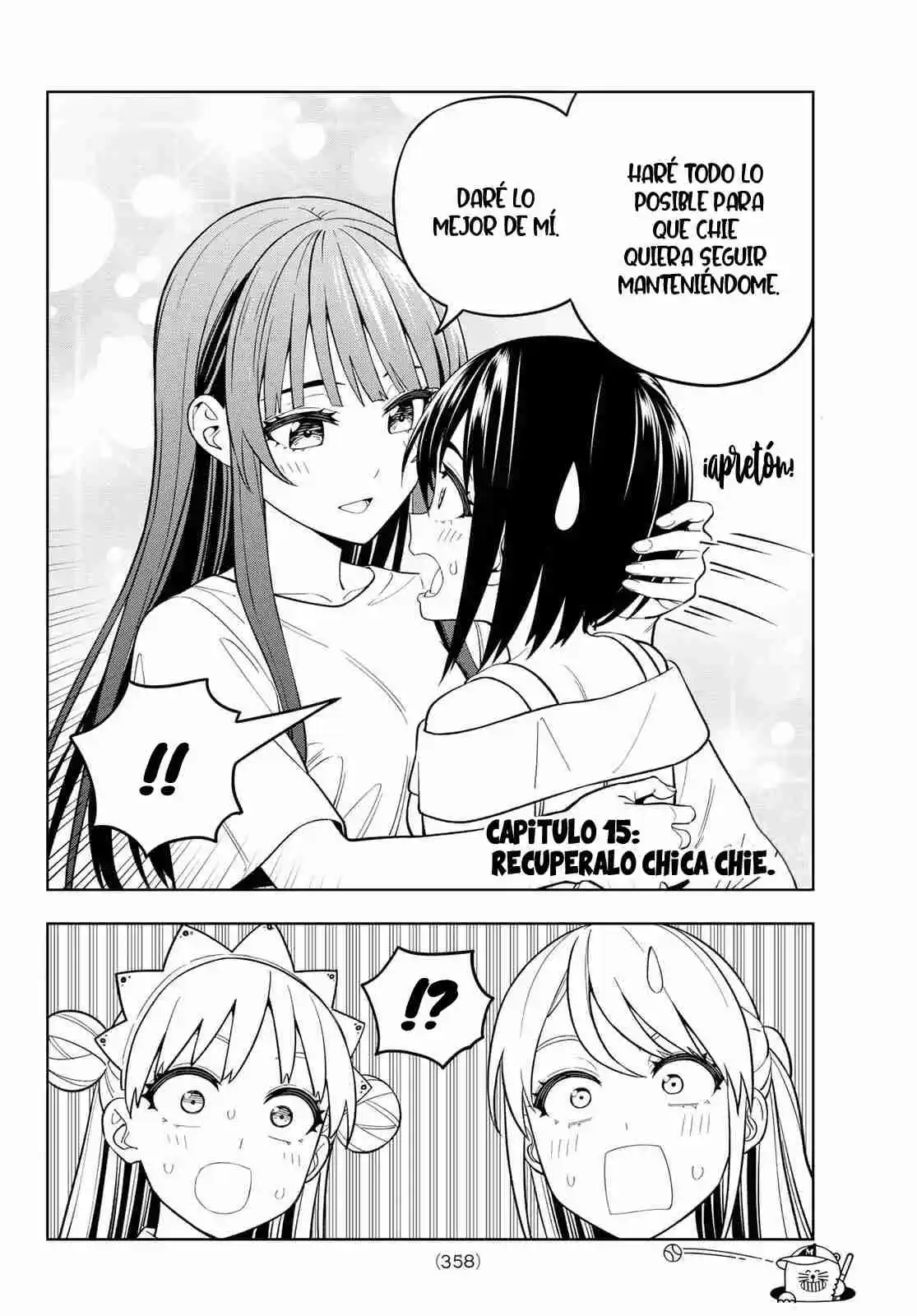 Dream Jumbo Girl - Capítulo 15 - Página 6 - LectorTMOo