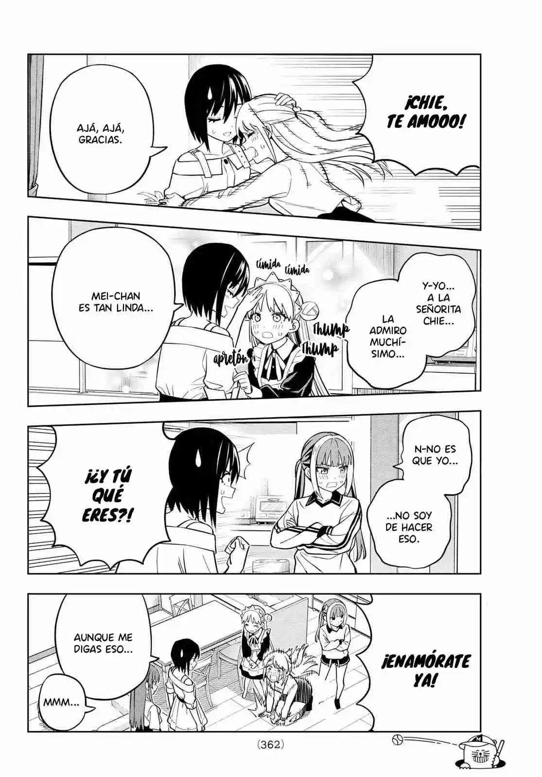 Dream Jumbo Girl - Capítulo 15 - Página 10 - LectorTMOo
