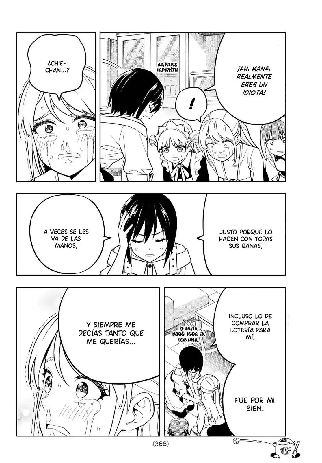 Dream Jumbo Girl - Capítulo 15 - Página 16 - LectorTMOo
