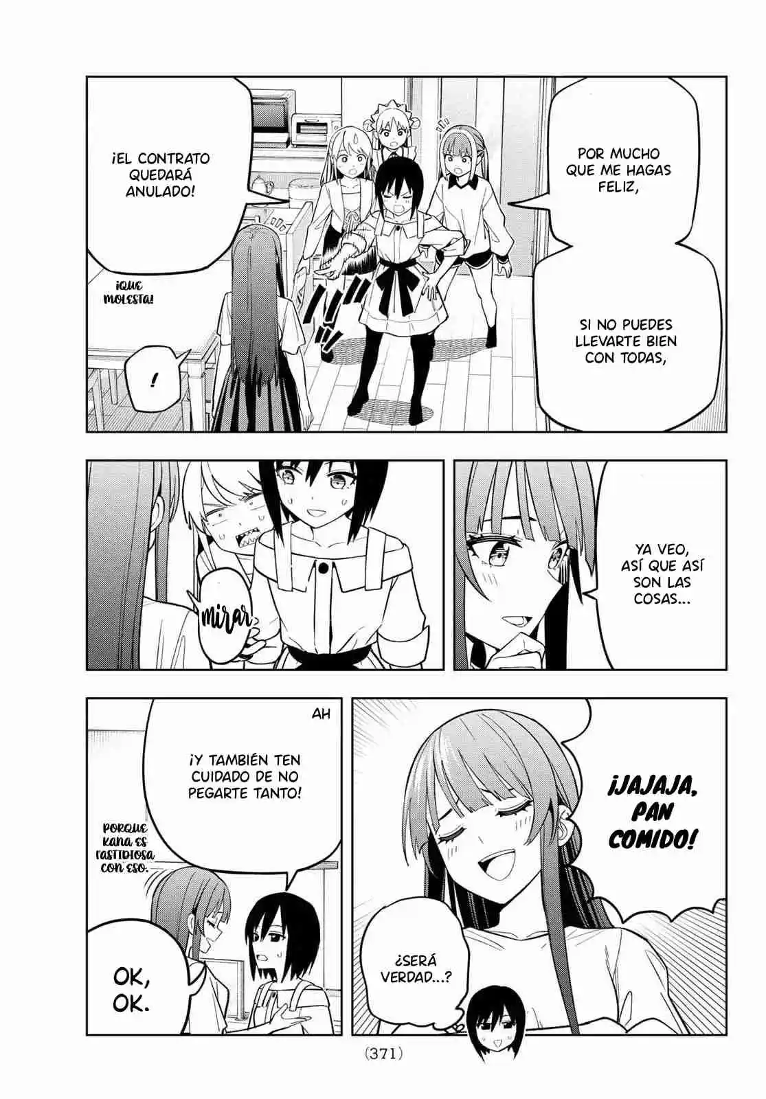 Dream Jumbo Girl - Capítulo 15 - Página 19 - LectorTMOo