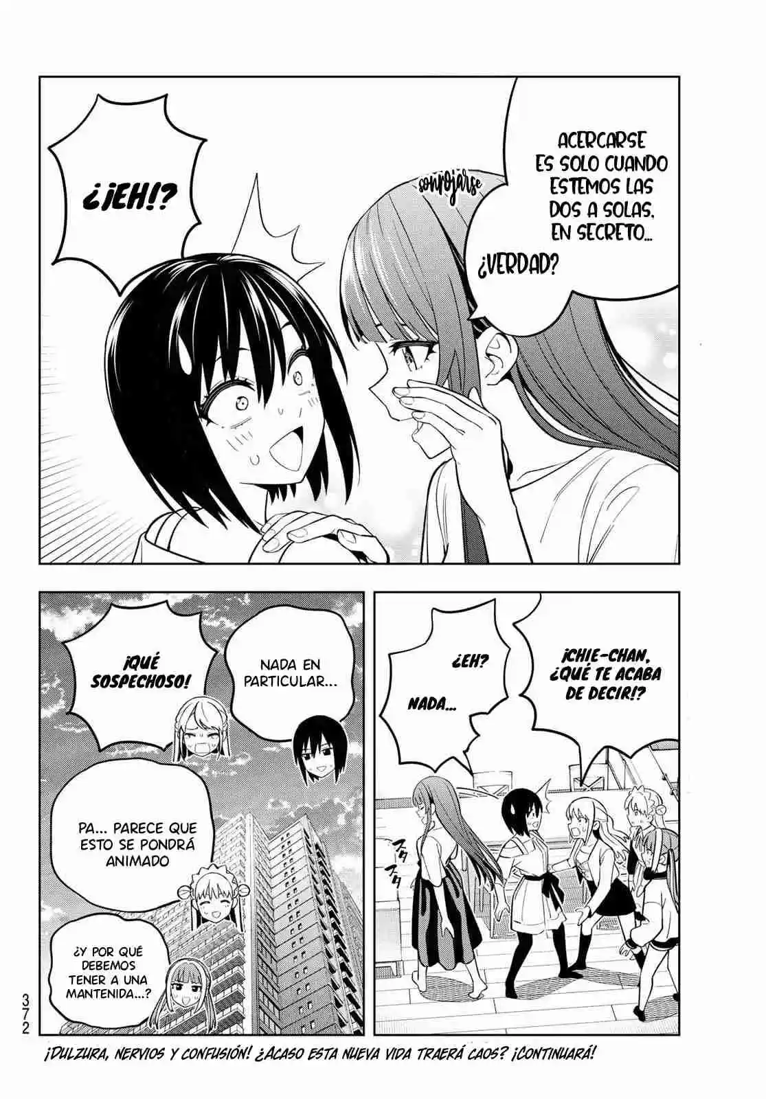 Dream Jumbo Girl - Capítulo 15 - Página 20 - LectorTMOo