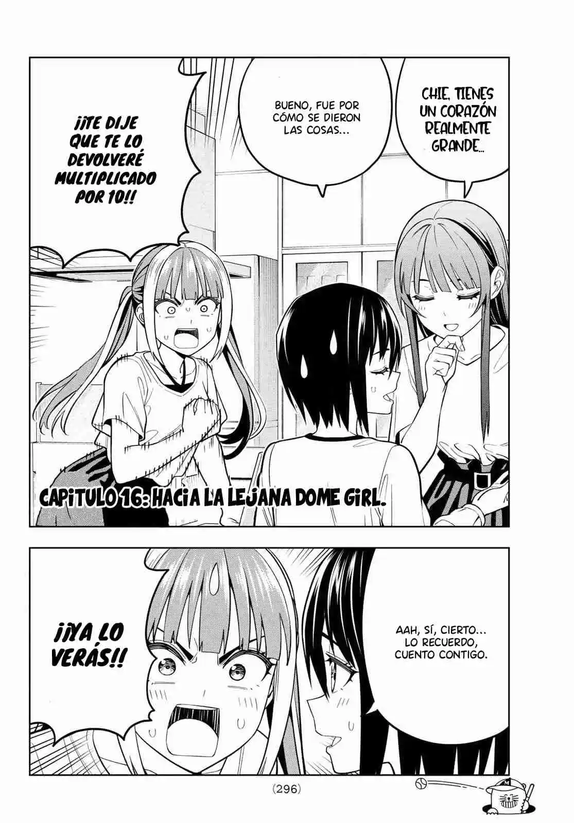 Dream Jumbo Girl - Capítulo 16 - Página 5 - LectorTMOo