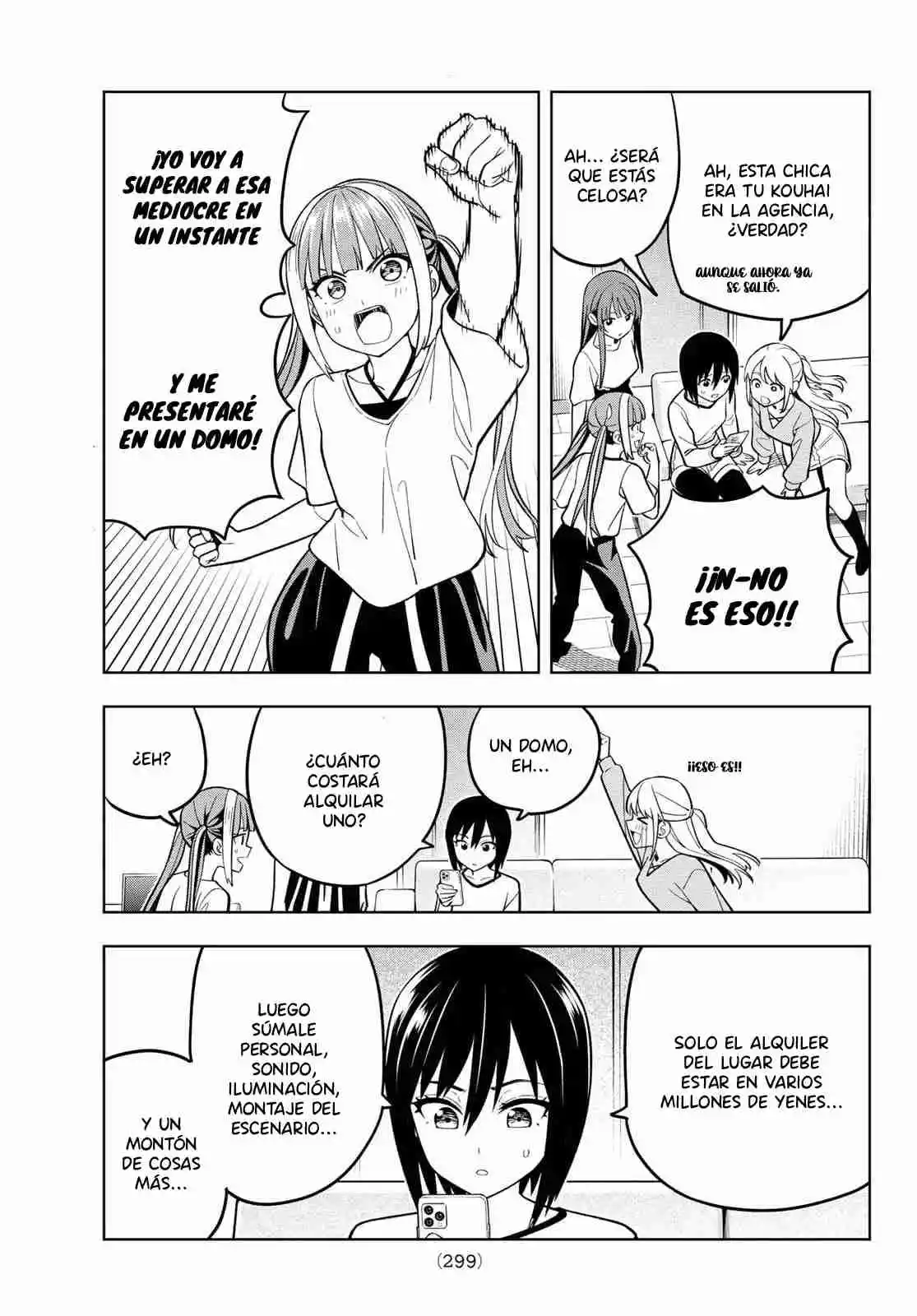 Dream Jumbo Girl - Capítulo 16 - Página 8 - LectorTMOo