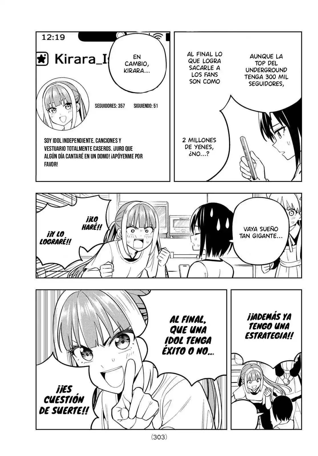 Dream Jumbo Girl - Capítulo 16 - Página 12 - LectorTMOo