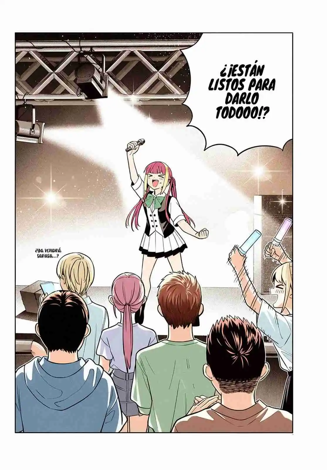 Dream Jumbo Girl - Capítulo 16 - Página 15 - LectorTMOo