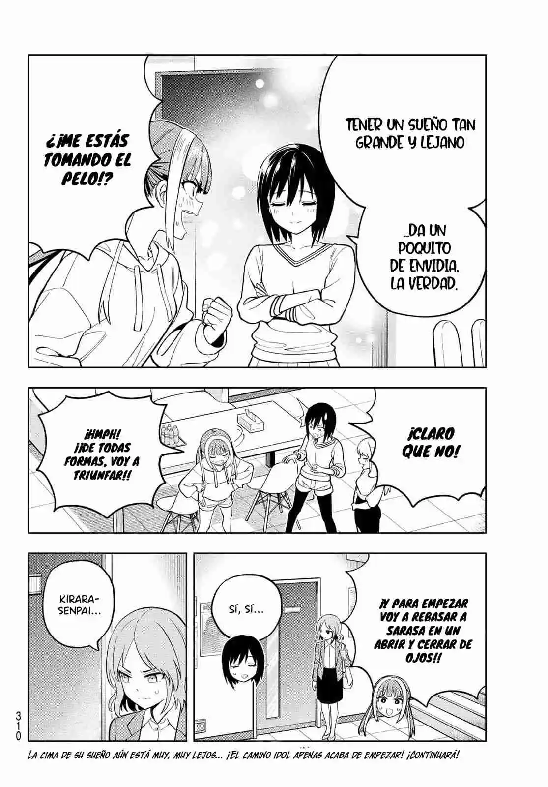 Dream Jumbo Girl - Capítulo 16 - Página 19 - LectorTMOo