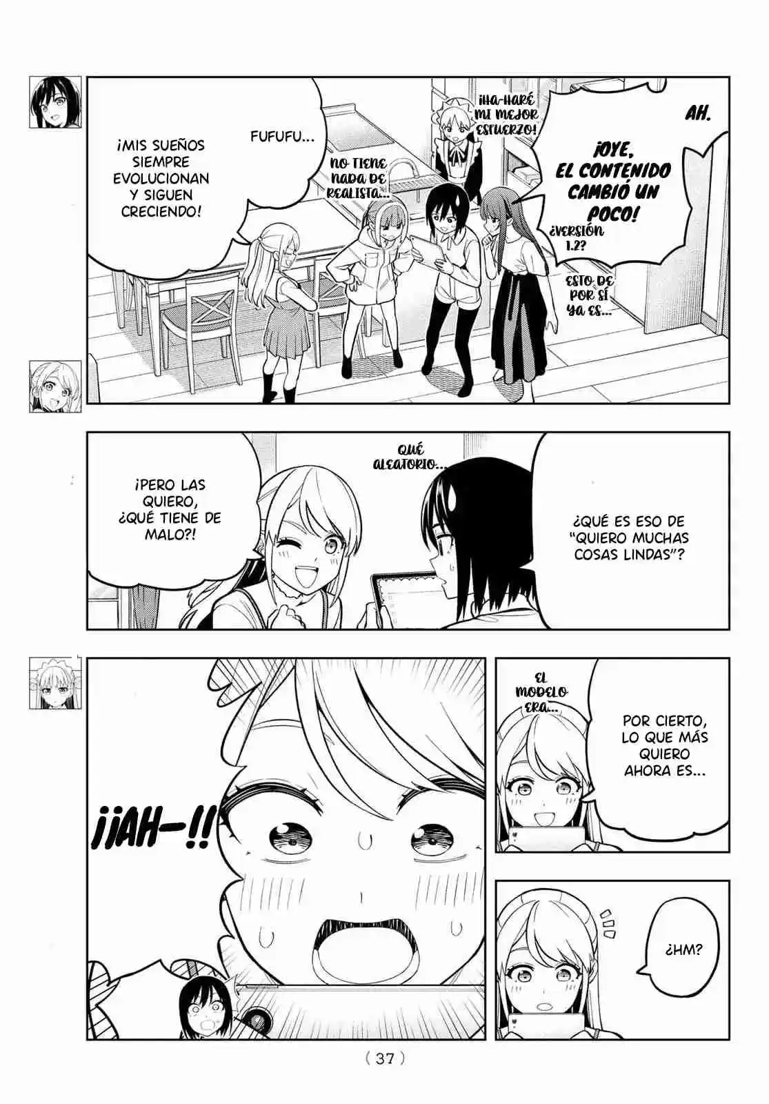 Dream Jumbo Girl - Capítulo 17 - Página 5 - LectorTMOo