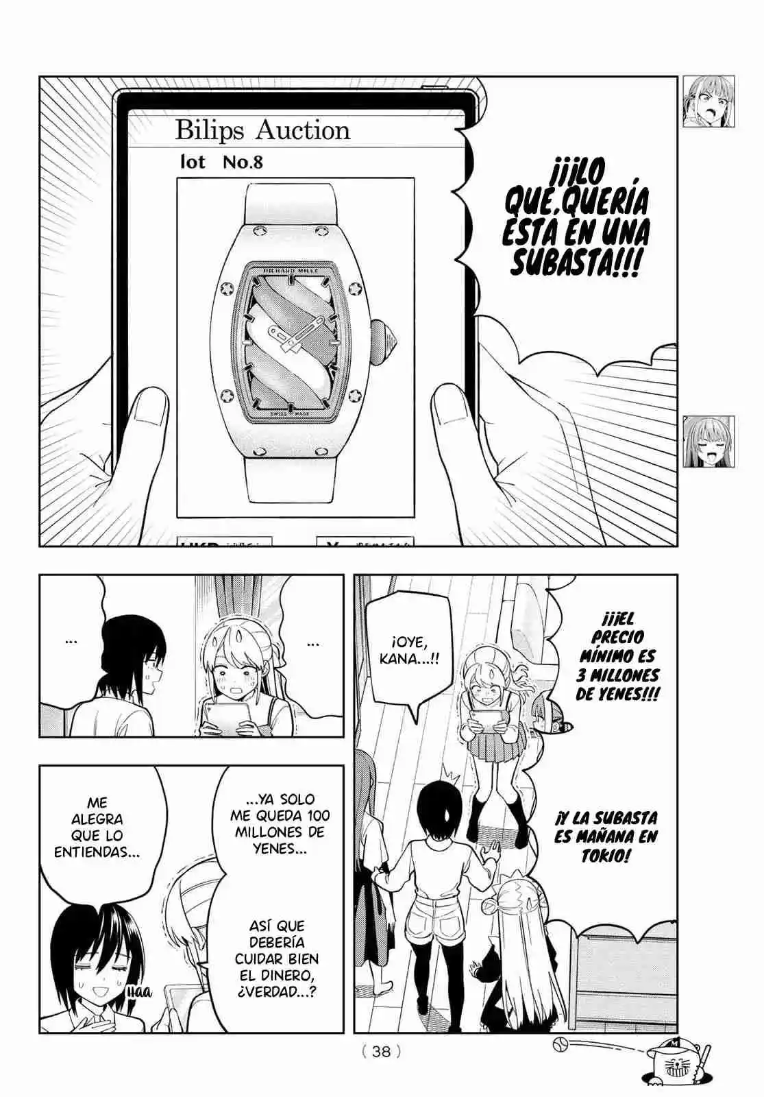 Dream Jumbo Girl - Capítulo 17 - Página 6 - LectorTMOo