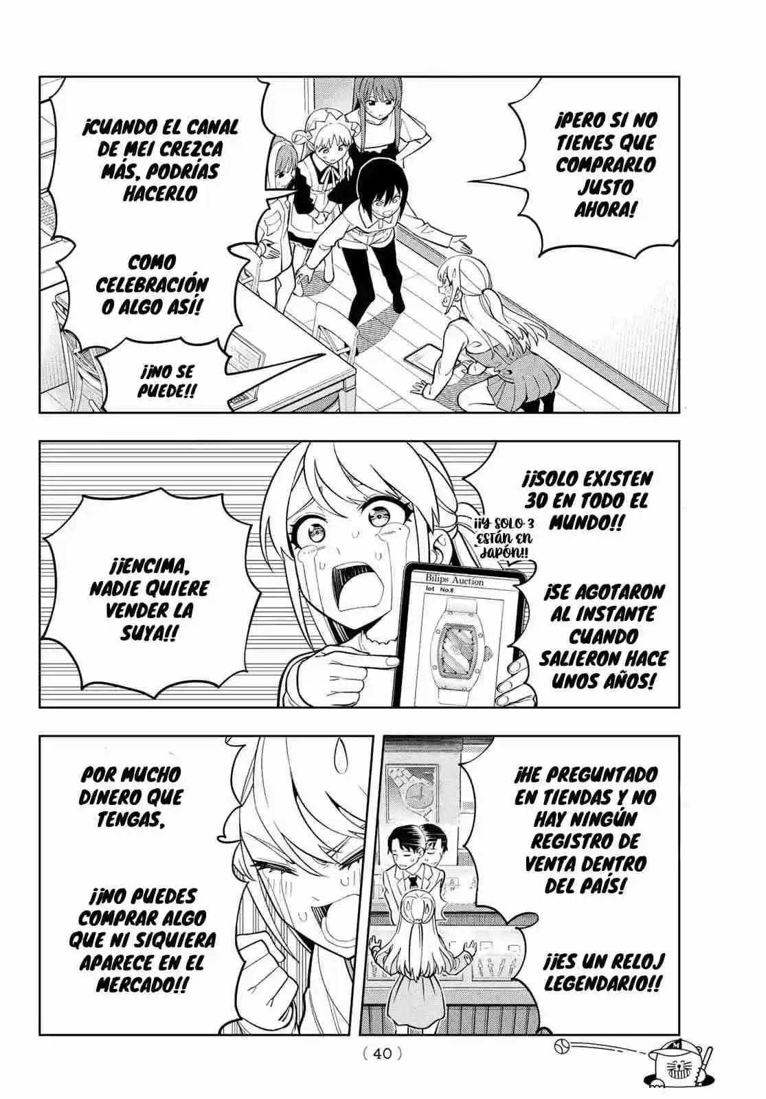 Dream Jumbo Girl - Capítulo 17 - Página 8 - LectorTMOo