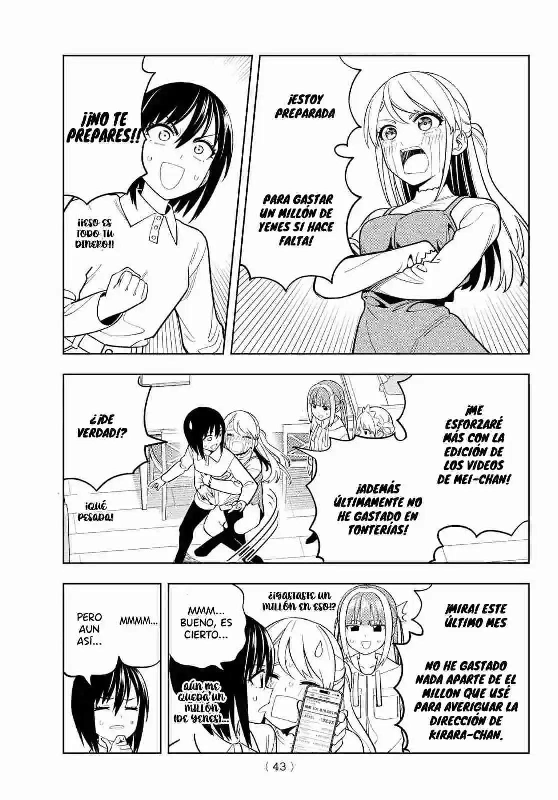Dream Jumbo Girl - Capítulo 17 - Página 11 - LectorTMOo