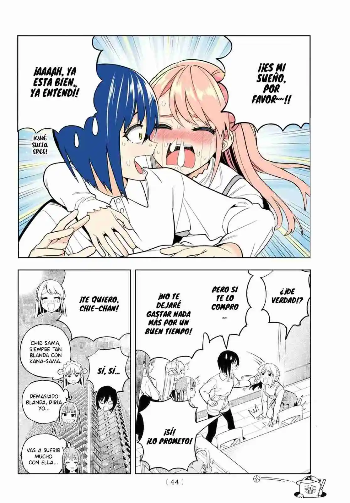 Dream Jumbo Girl - Capítulo 17 - Página 12 - LectorTMOo