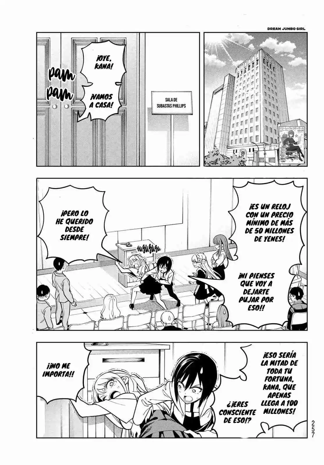 Dream Jumbo Girl - Capítulo 18 - Página 3 - LectorTMOo