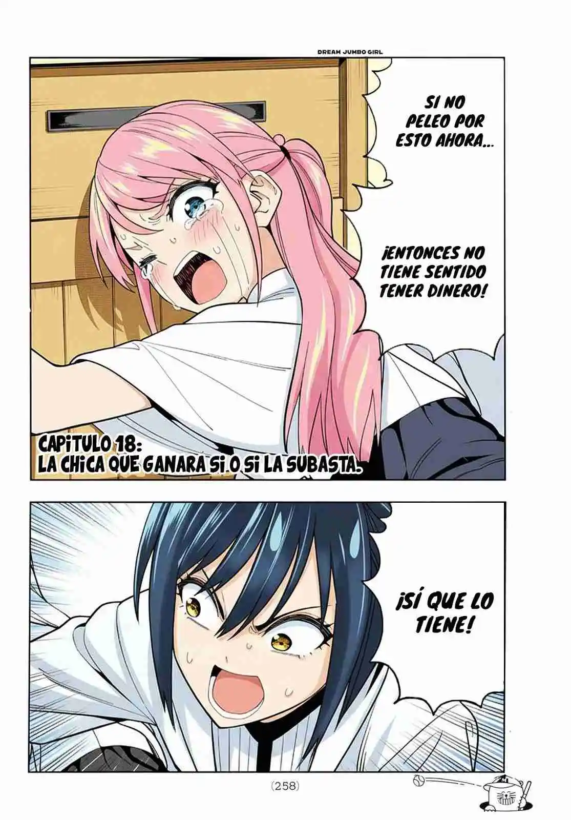 Dream Jumbo Girl - Capítulo 18 - Página 4 - LectorTMOo