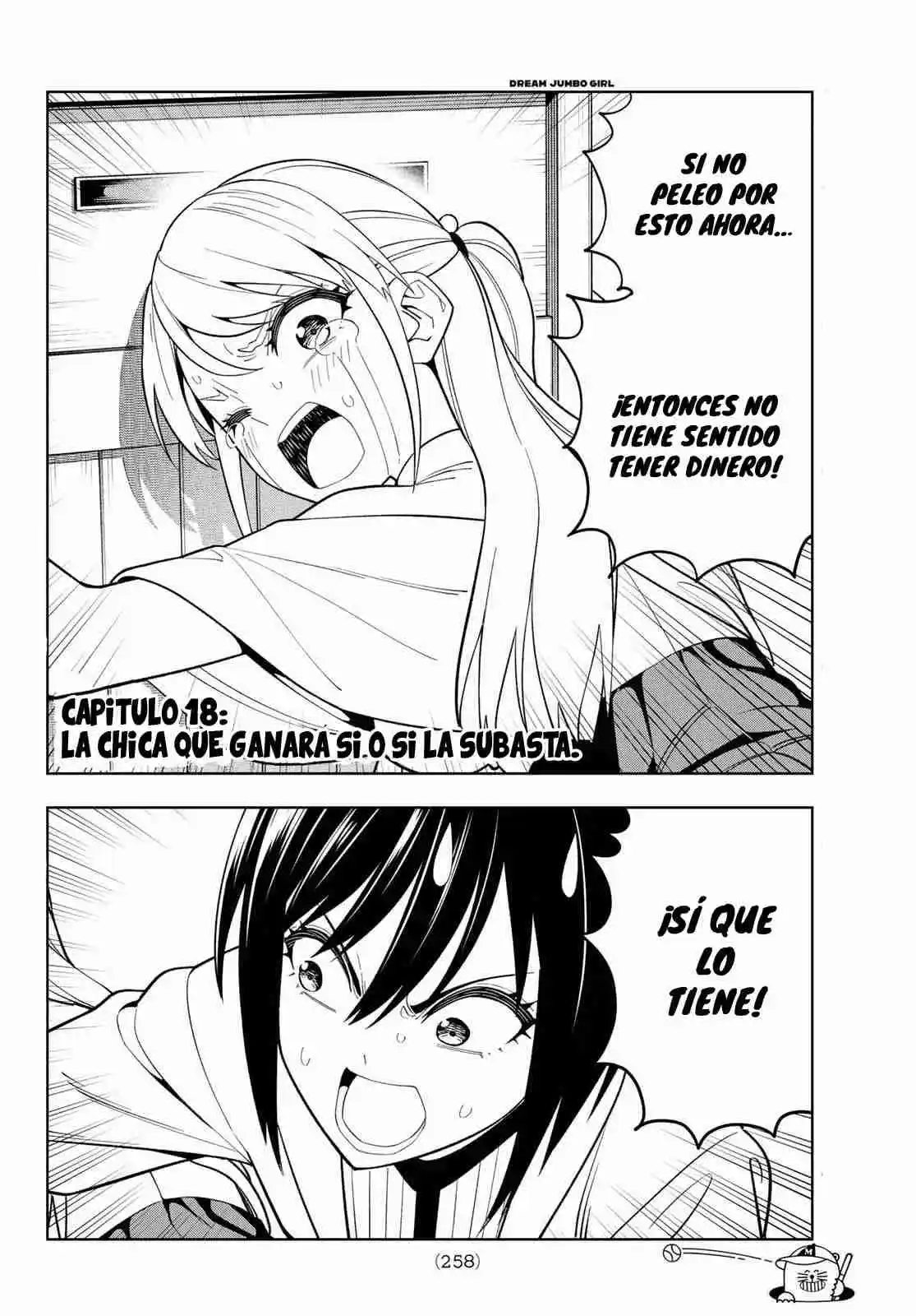 Dream Jumbo Girl - Capítulo 18 - Página 5 - LectorTMOo