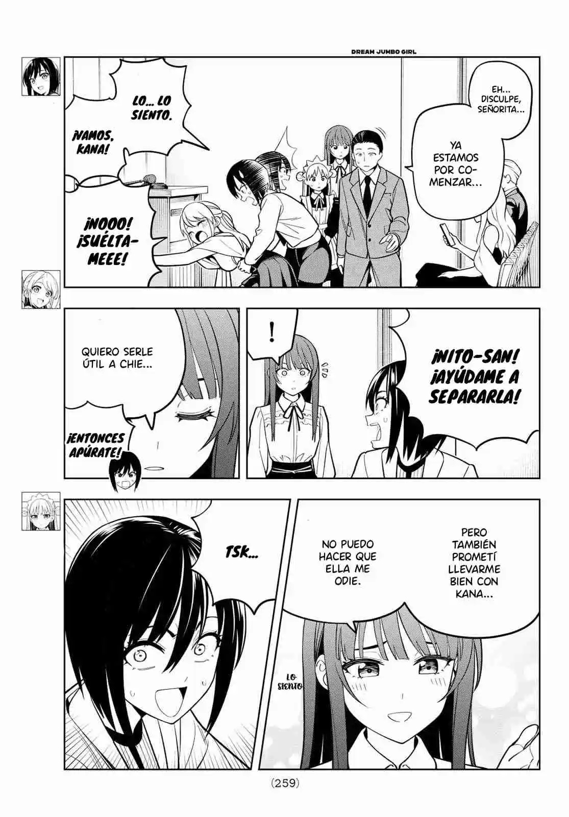 Dream Jumbo Girl - Capítulo 18 - Página 6 - LectorTMOo