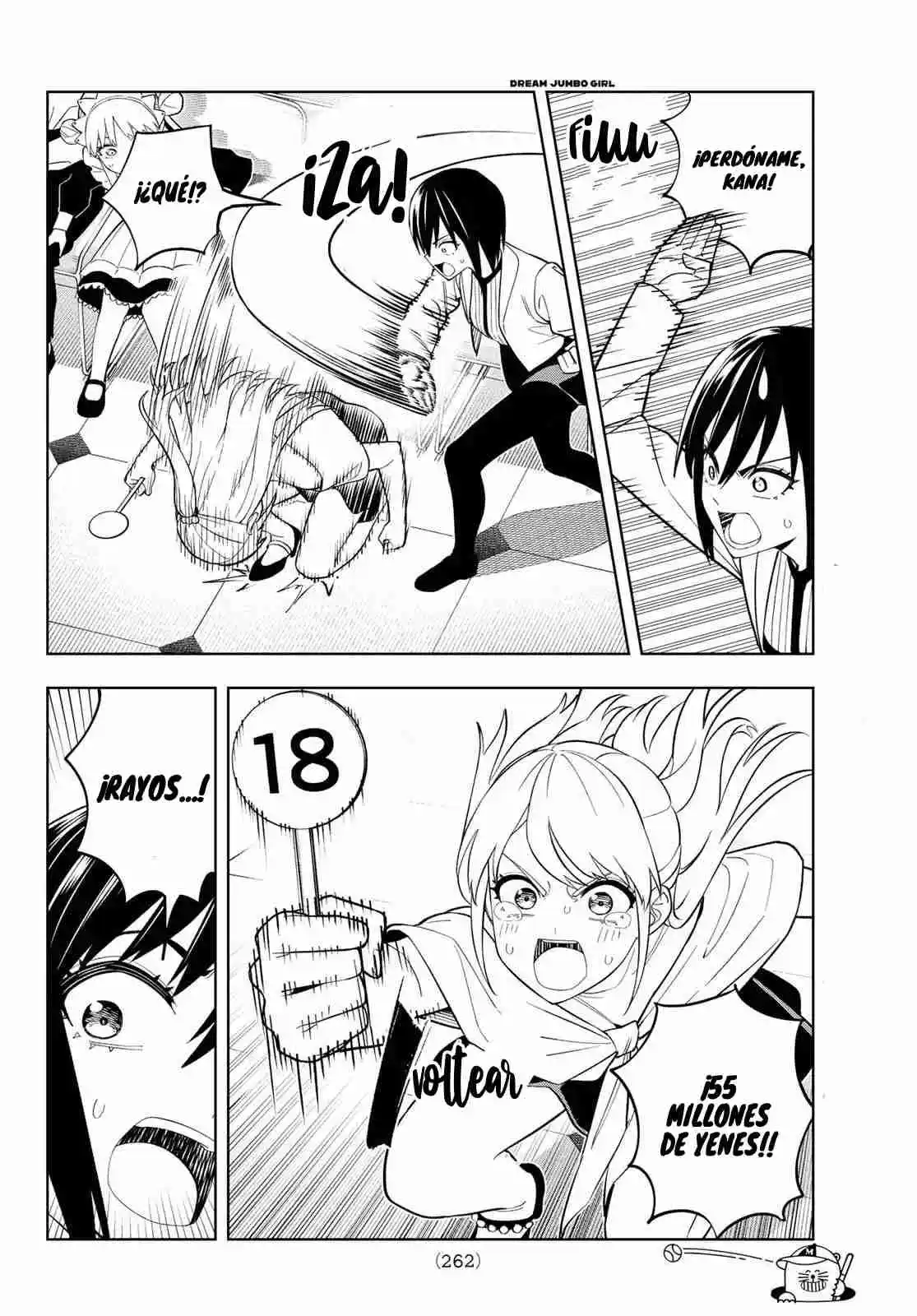 Dream Jumbo Girl - Capítulo 18 - Página 9 - LectorTMOo