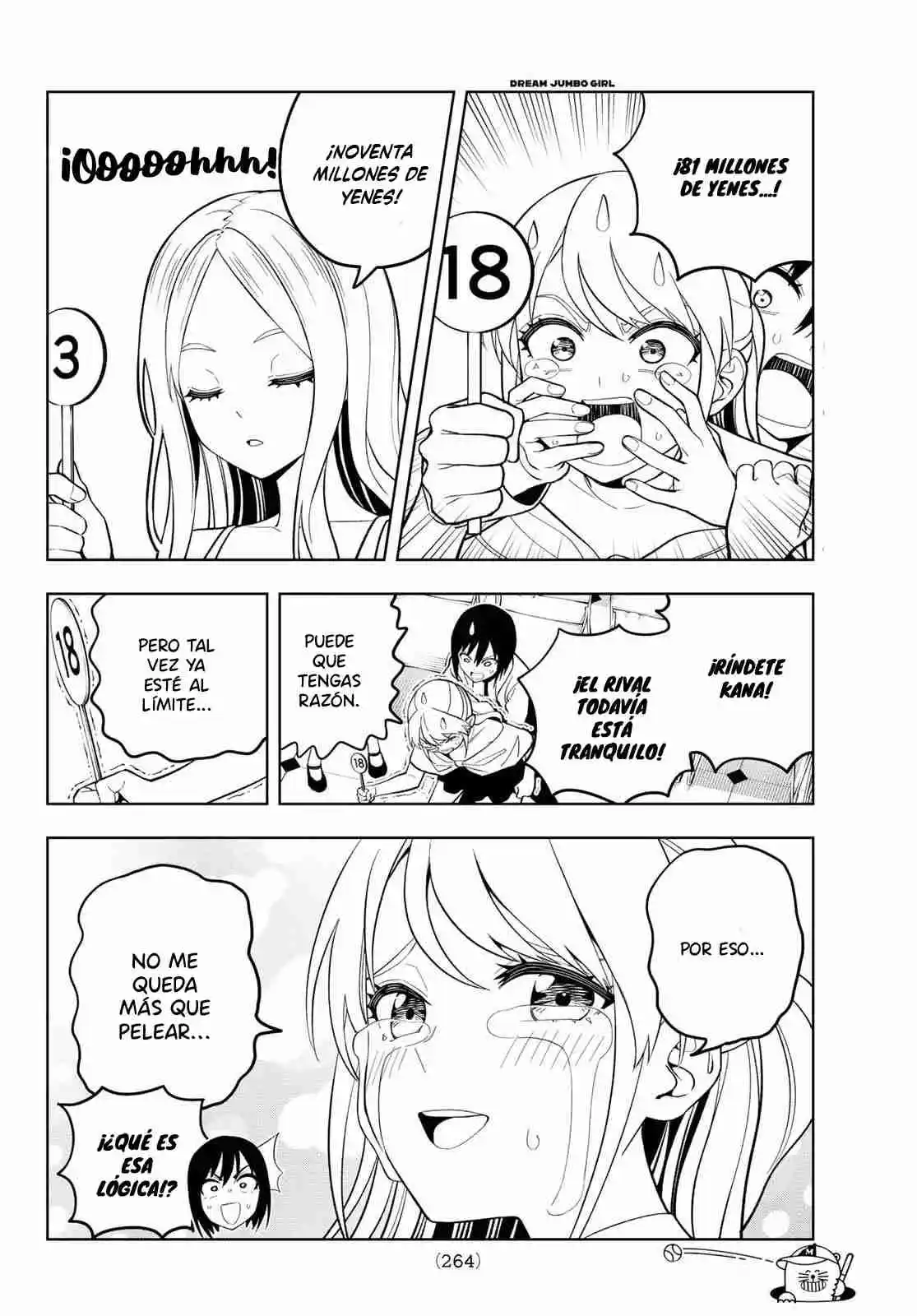Dream Jumbo Girl - Capítulo 18 - Página 11 - LectorTMOo