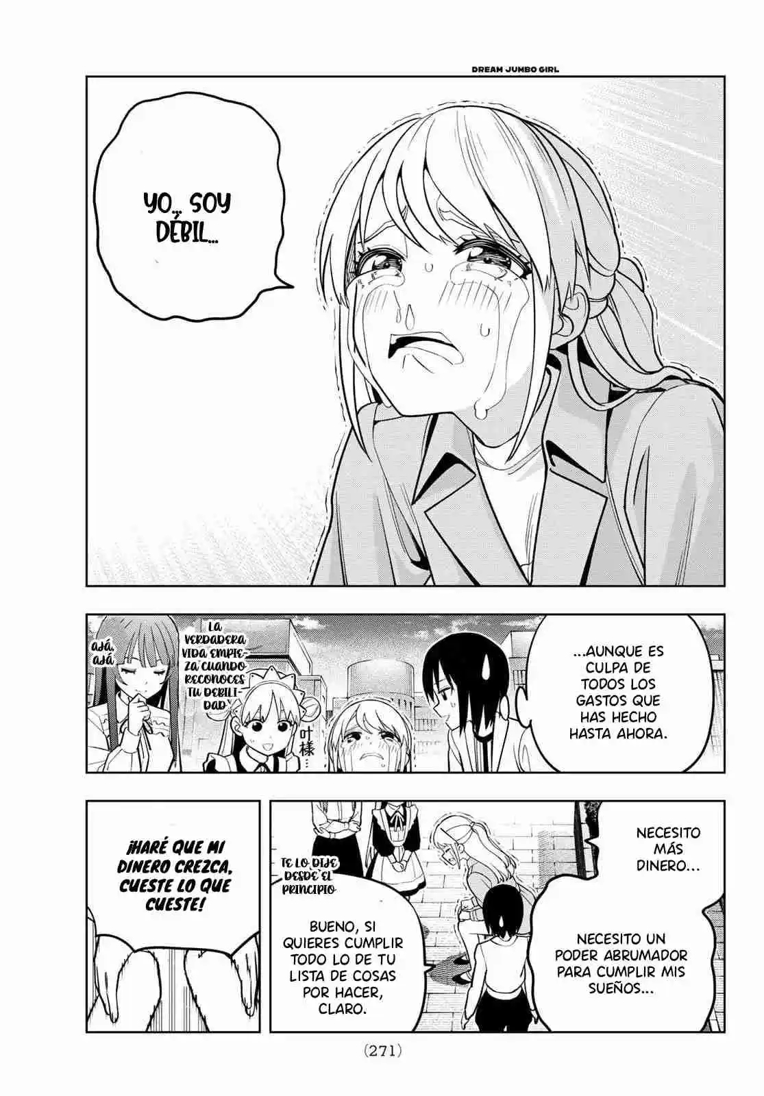 Dream Jumbo Girl - Capítulo 18 - Página 18 - LectorTMOo