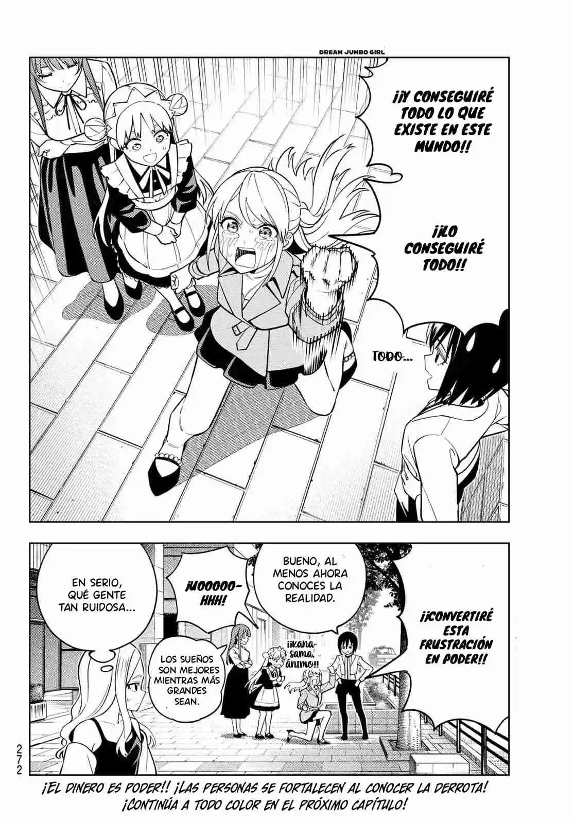 Dream Jumbo Girl - Capítulo 18 - Página 19 - LectorTMOo