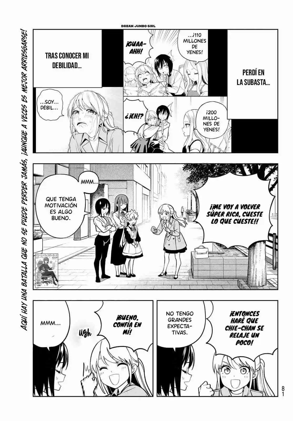 Dream Jumbo Girl - Capítulo 19 - Página 4 - LectorTMOo