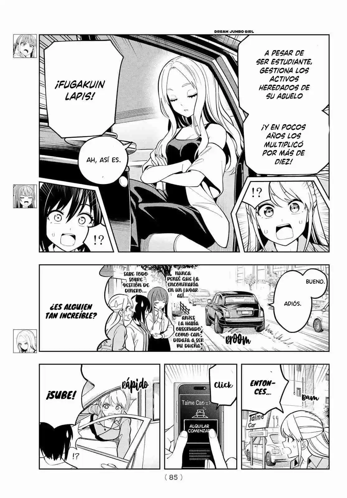 Dream Jumbo Girl - Capítulo 19 - Página 8 - LectorTMOo