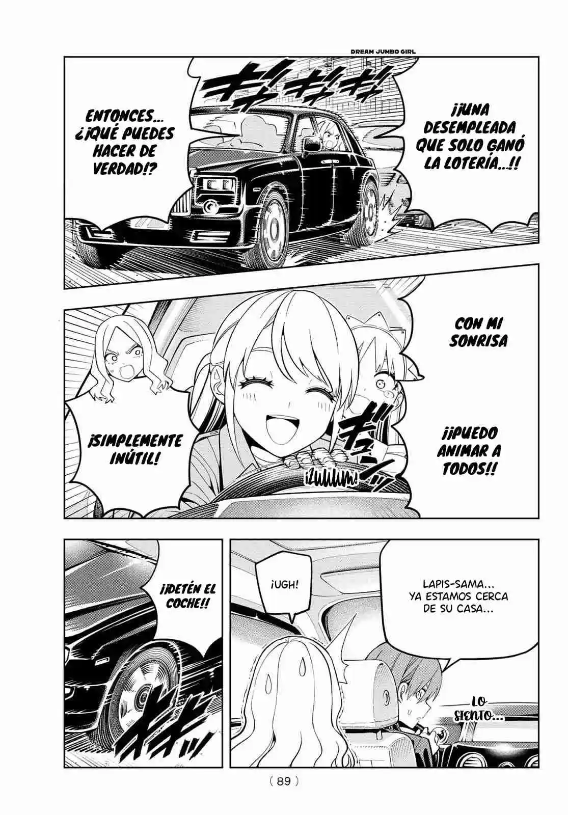 Dream Jumbo Girl - Capítulo 19 - Página 12 - LectorTMOo