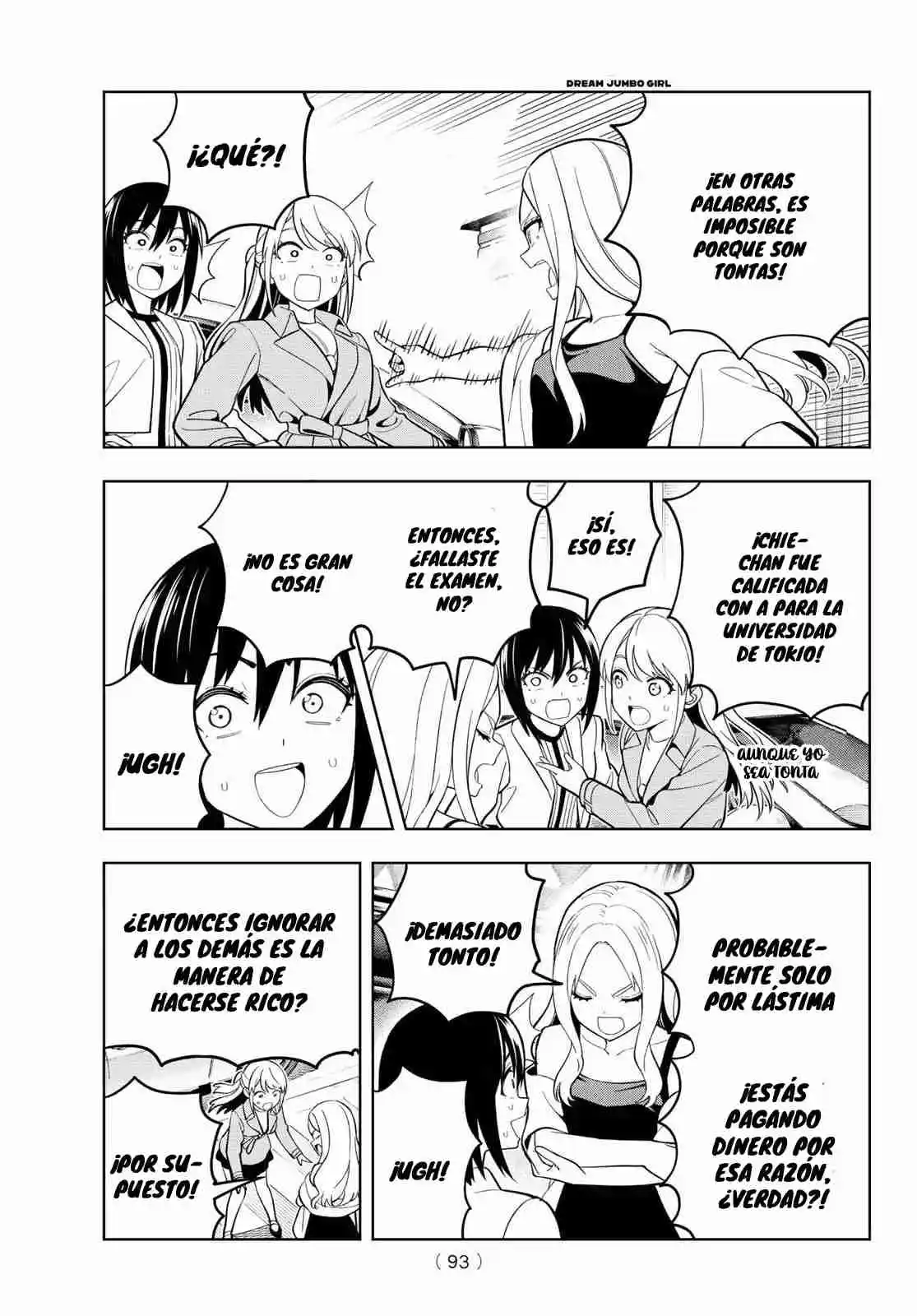 Dream Jumbo Girl - Capítulo 19 - Página 17 - LectorTMOo