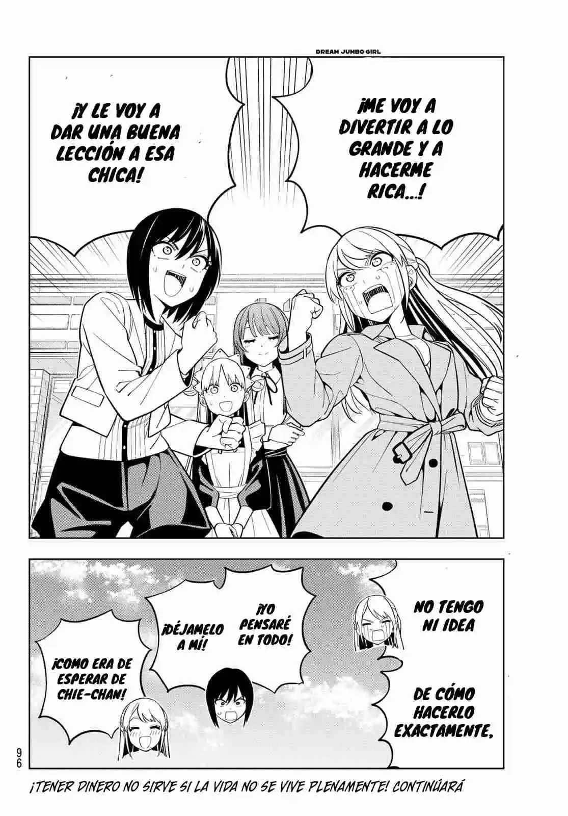 Dream Jumbo Girl - Capítulo 19 - Página 20 - LectorTMOo