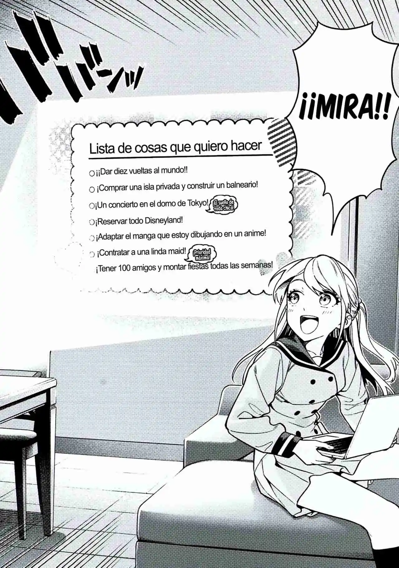 Dream Jumbo Girl - Capítulo 2 - Página 11 - LectorTMOo