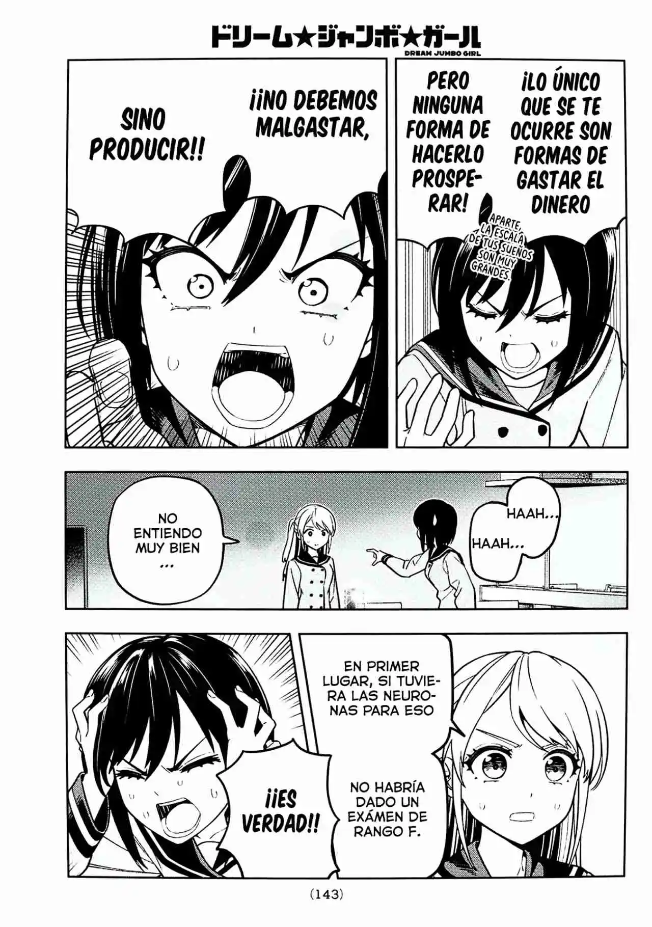 Dream Jumbo Girl - Capítulo 2 - Página 14 - LectorTMOo