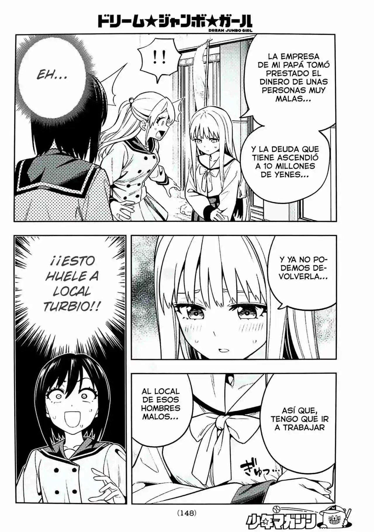 Dream Jumbo Girl - Capítulo 2 - Página 19 - LectorTMOo