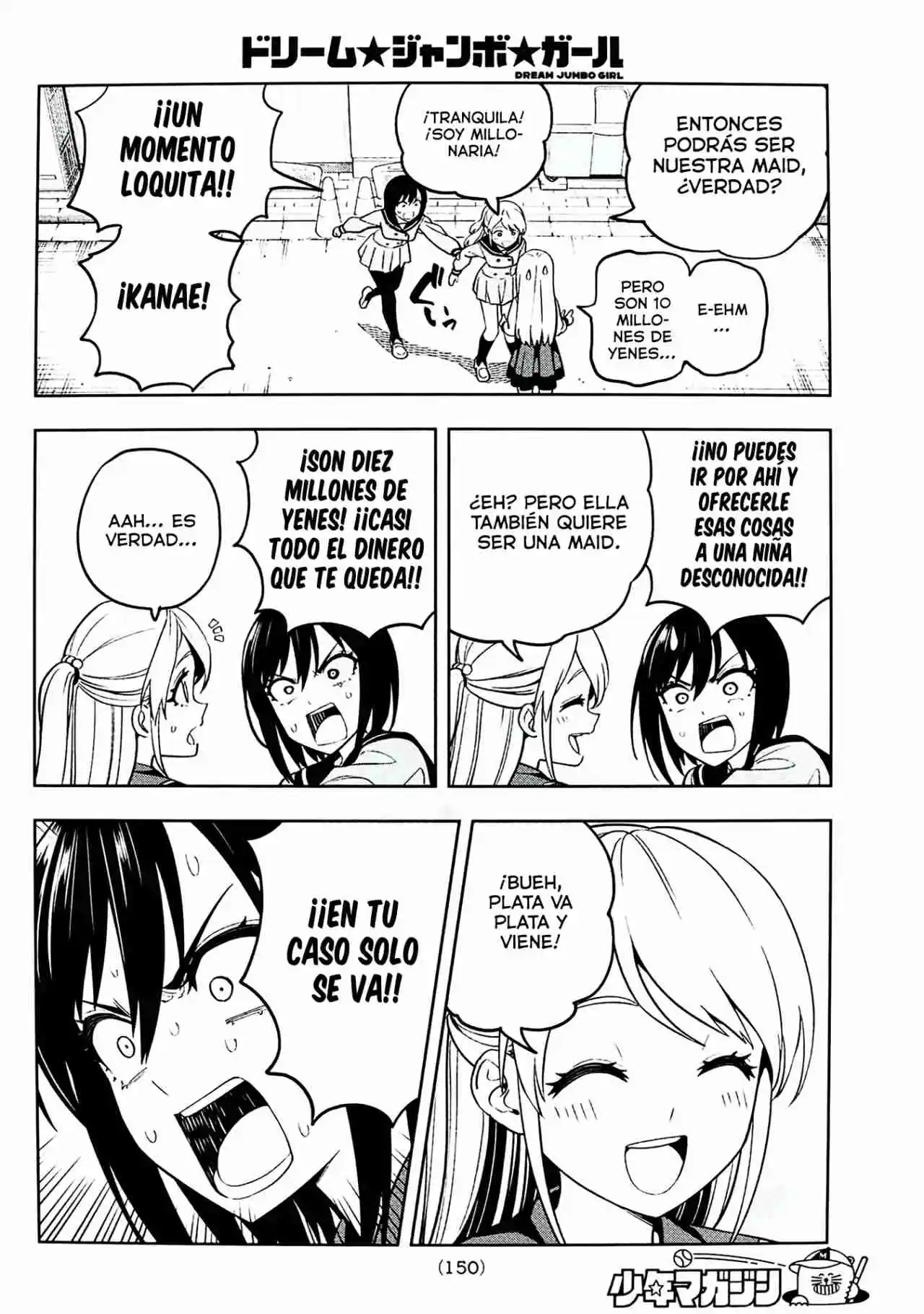 Dream Jumbo Girl - Capítulo 2 - Página 21 - LectorTMOo