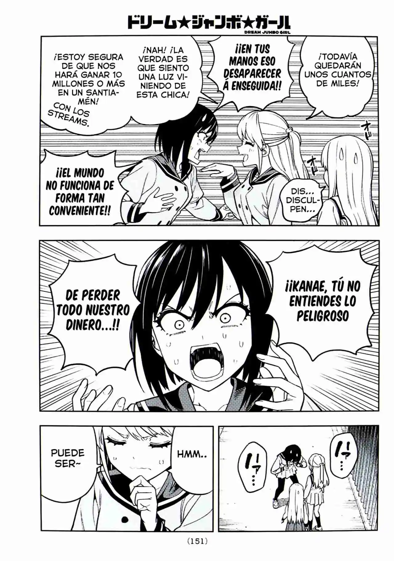 Dream Jumbo Girl - Capítulo 2 - Página 22 - LectorTMOo