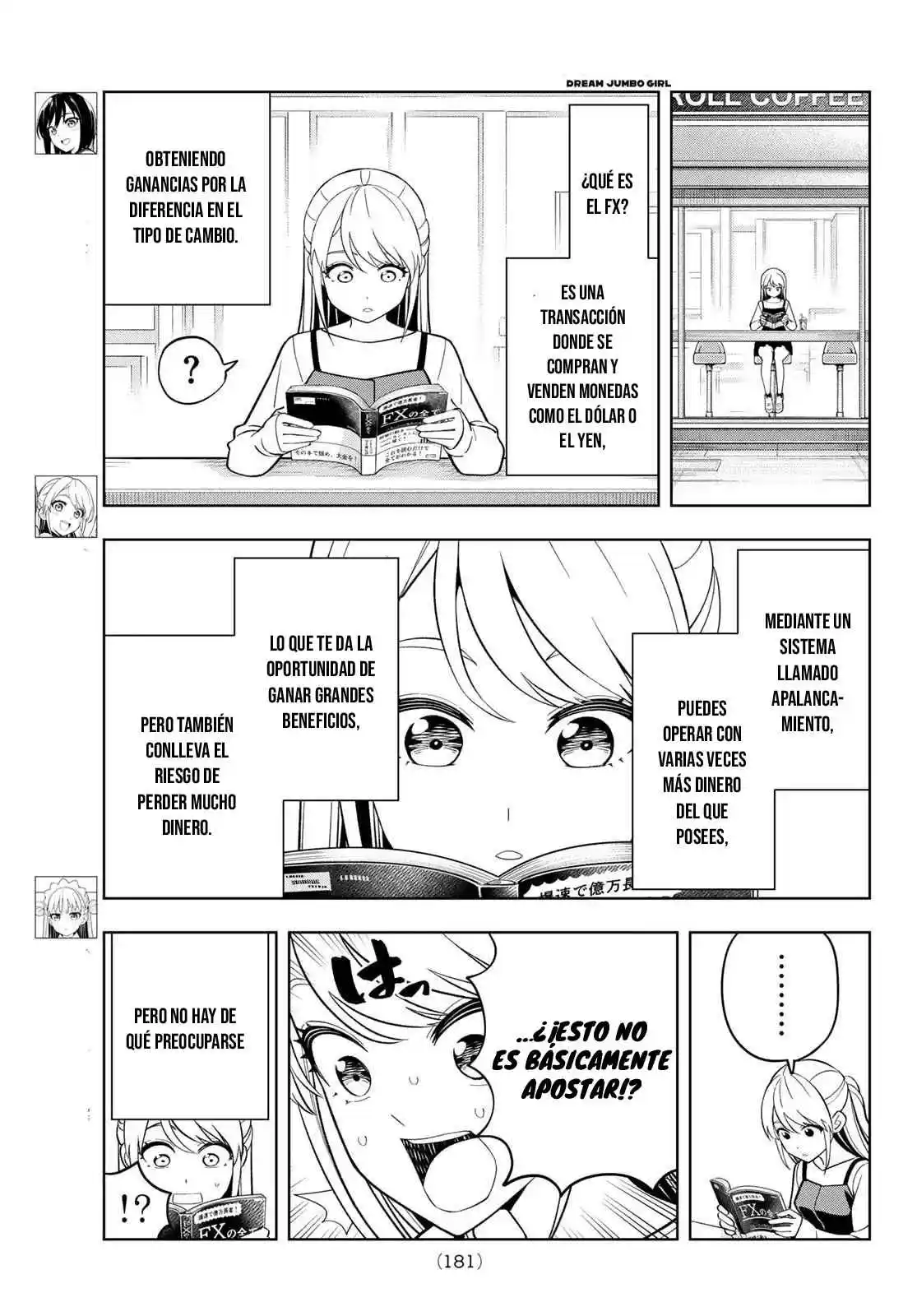 Dream Jumbo Girl - Capítulo 20 - Página 5 - LectorTMOo