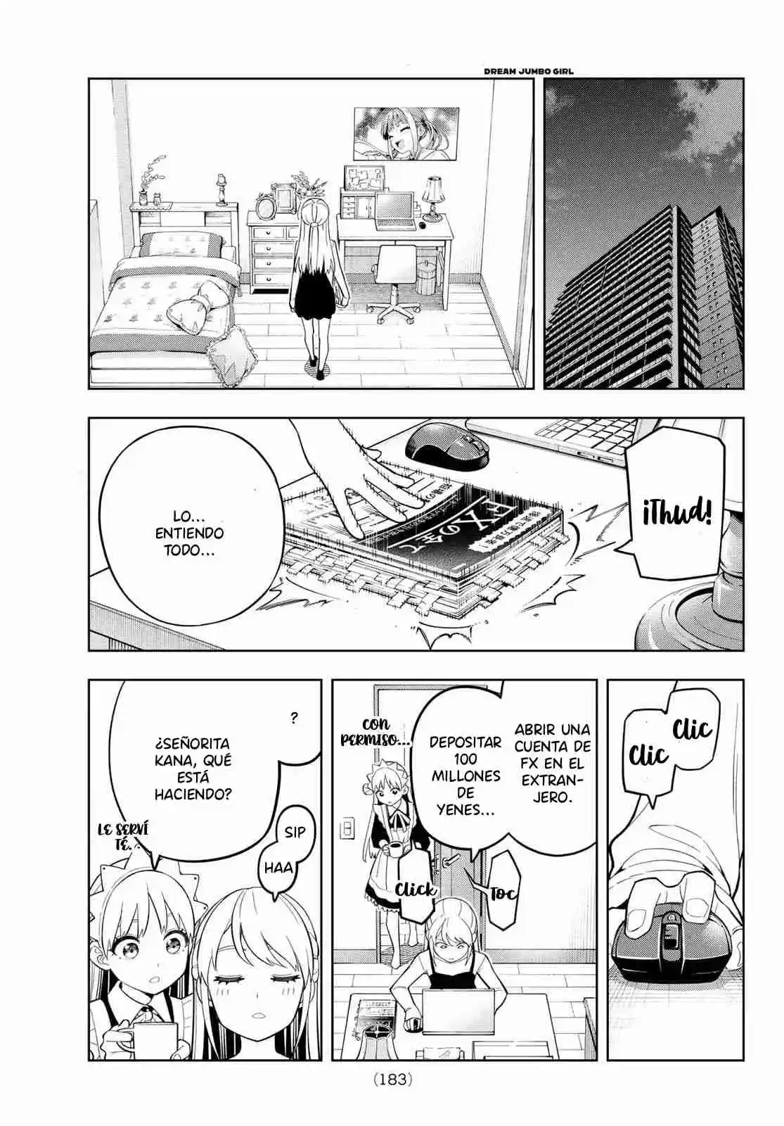 Dream Jumbo Girl - Capítulo 20 - Página 7 - LectorTMOo