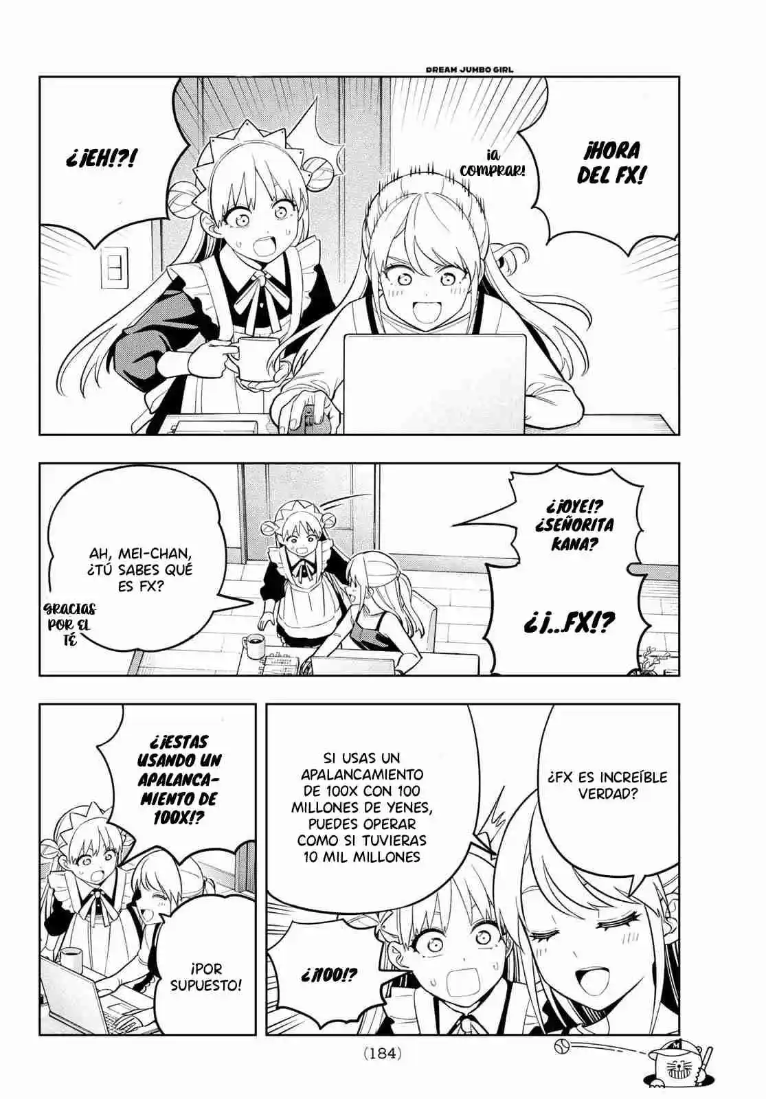 Dream Jumbo Girl - Capítulo 20 - Página 8 - LectorTMOo