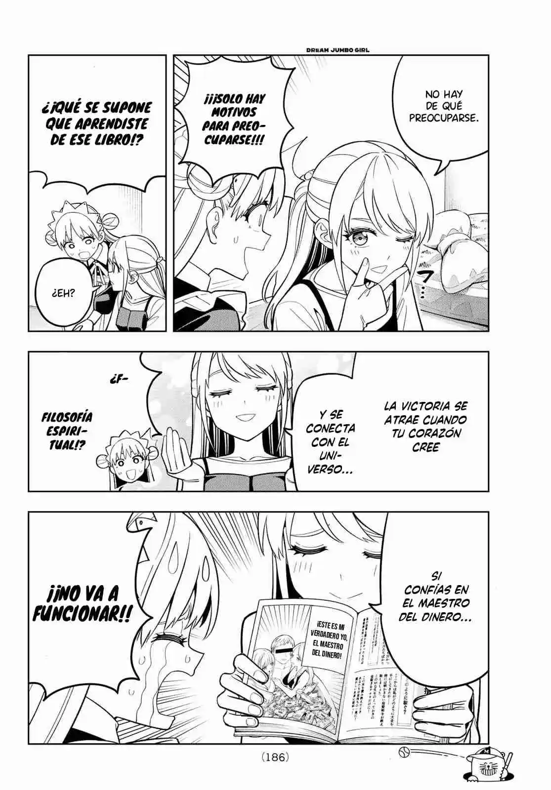 Dream Jumbo Girl - Capítulo 20 - Página 10 - LectorTMOo