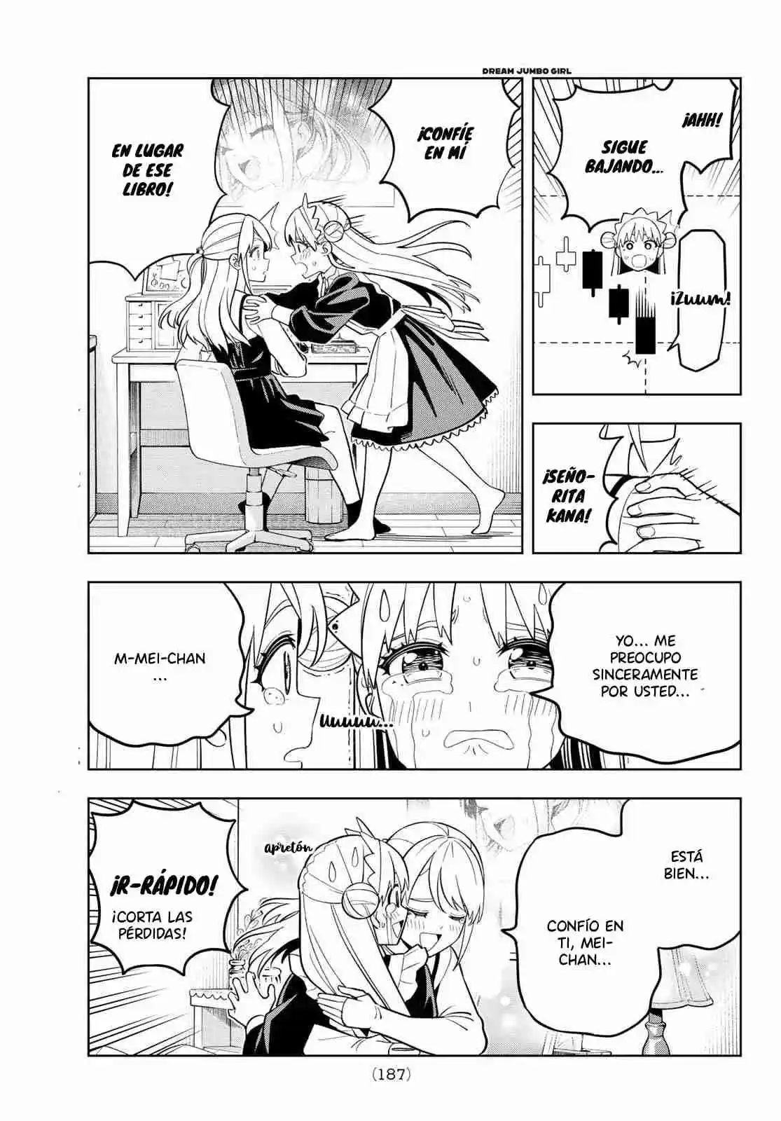 Dream Jumbo Girl - Capítulo 20 - Página 11 - LectorTMOo