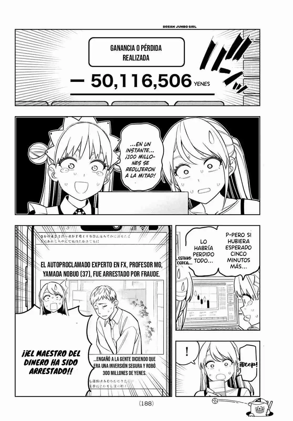 Dream Jumbo Girl - Capítulo 20 - Página 12 - LectorTMOo